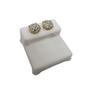 10K 1.00CT Boucle D 'Oreilles avec Vis DE-028
