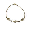 10k Fashion Medusa Bracelet MAB-221