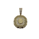 Pendentif 10k MedusaX3 NOUVEAU