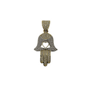 10k Hamsa Pendentif Nouveau