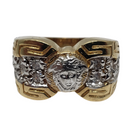 Proculeius Gold Ring 10k for Men MR-133