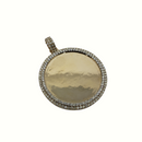 Big Memory Pendant 4.65ct of Diamonds 10k Gold