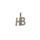 3.5ct HB-Custom Diamond Pendant 10k Yellow Gold MP-050