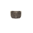 Diamant Bague 0.56ct Or jaune 10k SR 10834