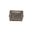 Diamant Bague 0.61ct Or jaune 10k SR 10829