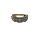 Diamant Bague 2.20ct Or jaune 10k SR 10075