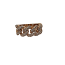Diamant Bague 1.10ct Or jaune 10k SR 11490BB