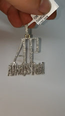 AP Always Paid Custom Pendant 1.44ct of diamonds NEW
