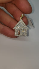 Trap House 0.85ct of Diamonds 10k Gold NEW