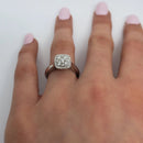 Diamond Sabrina Ring 0.50ct  in 10k White Gold Sabrina-001
