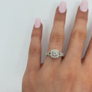 Diamond Catia Ring 1.00ct in 14k White Gold N5 GC-2169991