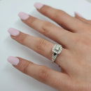 Diamond Catia Ring 1.00ct in 14k White Gold N5 GC-2169991