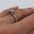 Diamond Catia Ring 1.00ct in 14k White Gold N5 GC-2169991