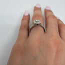 Diamond Catia Ring 1.00ct in 14k White Gold N5 GC-2169991