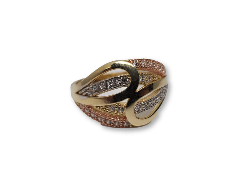 Ring in Gold for Women 10K ED-022