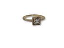 Halo Ring in Gold for Women 10K WCR0024
