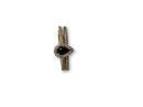 Blue Pear Ring in Gold for Women 10K WCR0016