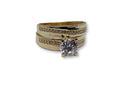 Gold Ring for Women 10K WCR005