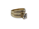 Gold Ring for Women 10K WCR005