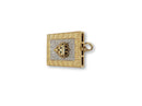 Lion medusa 0.35CT Diamond Pendant in 10k Gold DP-0024