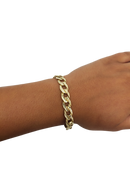 Bracelet 9mm en or 10k MMB-016