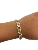 Bracelet 9mm en or 10k MMB-016