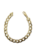 Bracelet 9mm en or 10k MMB-016
