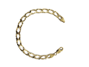 Curb Bracelet 6mm 10k Yellow Gold MMB-011