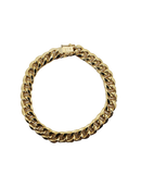 Cuban Bracelet 9.5mm 10k Gold MMB-015