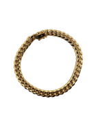 Bracelet cubain 7,5mm en or 10k MMB-013