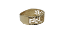 Medusa Ring in Gold for Women 10K WR008