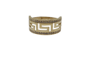Medusa Gold Ring for Women 10K WR009