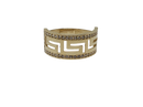 Medusa Gold Ring for Women 10K WR009