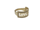 Medusa Gold Ring for Women 10K WR009