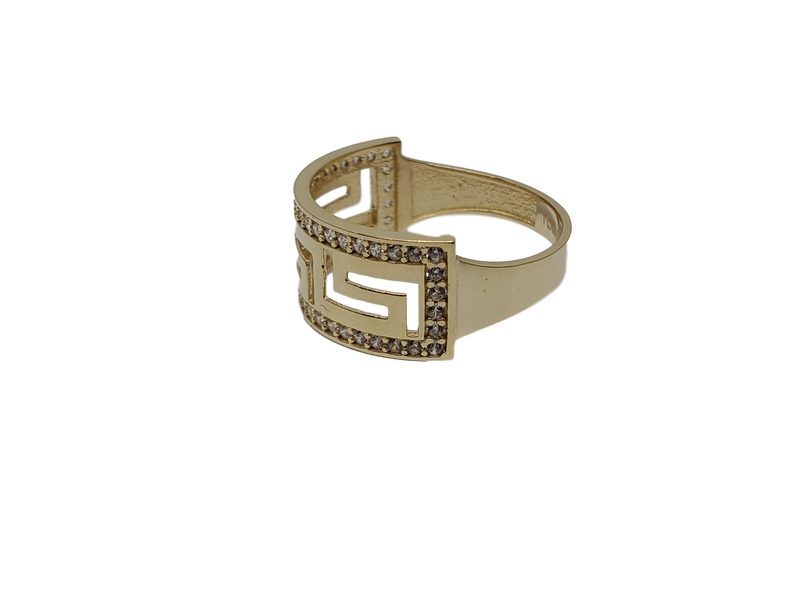 Medusa Gold Ring for Women 10K WR009
