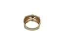 3 Tones Ring in Gold for Women 10K WR007