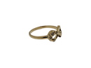 Infinity Gold Ring for Women 10K WR001