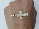 Cross 0.33CT Diamond Pendant in 10k Gold DP-0017