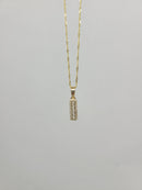 0.15ct Greek Medusa  10 Karat Yellow Gold