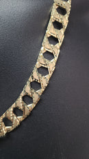 13mm 10k Chaîne de coulée solide MAL-001