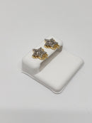 0.45 Star Drip Diamonds 10k Yellow Gold se11876
