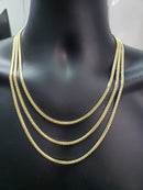 14K 4MM Solid Miami Cuban Link Solid