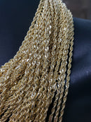 2.5MM Torsade Coupe Diamants En Or 10 Karat RCD-006 model 2021