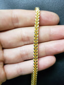 4MM Franco Coupe Diamants 10 Karat FC0000009