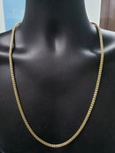 14k Ice chain 4.5mm Diamond cut