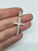 Cross Pendant 0.60ct of Diamonds NEW