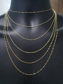 Chaîne 1.2mm 10k Singapour