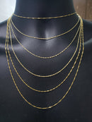 10k Your name in Yellow Gold 10k