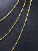 Chaîne 1.2mm 10k Singapour