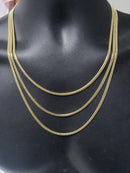 2.75mm 10k Miami Cuban Link Solid/Full